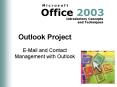 Outlook Project PowerPoint PPT Presentation