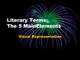 Literary Terms: The 5 MainElements PowerPoint PPT Presentation