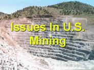 Issues In U.S. Mining