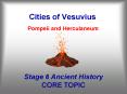 Cities of Vesuvius PowerPoint PPT Presentation