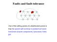 Faults and fault-tolerance PowerPoint PPT Presentation