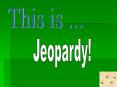 Jeopardy Template PowerPoint PPT Presentation
