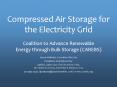 Compressed Air Storage for the Electricity Grid PowerPoint PPT Presentation