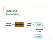 Chapter 2 Assemblers