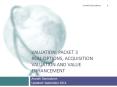 Valuation: Packet 3 Real Options, Acquisition Valuation and Value Enhancement PowerPoint PPT Presentation