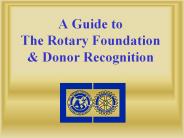 A Guide to The Rotary Foundation