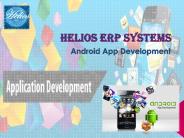 Helios erp Systems- Android Application Development Training Overview