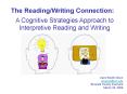 The Reading/Writing Connection: PowerPoint PPT Presentation
