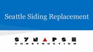 Seattle Siding Replacement - Synapse Construction