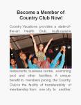 Become a Member of Country Club Now! PowerPoint PPT Presentation