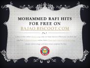 Mohammad Rafi Hit Songs