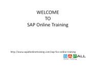 SAP FICO Online Training Company (1)