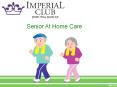 Senior At Home Care PowerPoint PPT Presentation