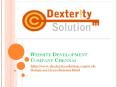 Web Design Company Chennai, Website Development Company Chennai PowerPoint PPT Presentation