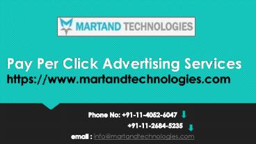 Successful PPC Advertising Services in India for Business