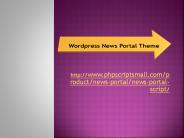 Wordpress News Portal Theme