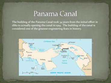 Panama Canal