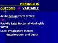 MENINGITIS PowerPoint PPT Presentation