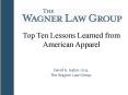 Top Ten Lessons Learned from American Apparel PowerPoint PPT Presentation