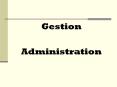 Gestion PowerPoint PPT Presentation