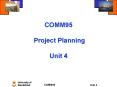 COMM95  Project Planning Unit 4 PowerPoint PPT Presentation