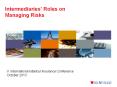 Intermediaries PowerPoint PPT Presentation