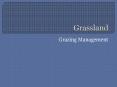Grassland PowerPoint PPT Presentation