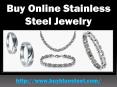 Buy Online Stainless Steel Jewelry