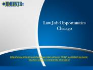 Law Jobs Chicago