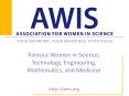 Famous Women in Science, Technology, Engineering, Mathematics, and Medicine PowerPoint PPT Presentation