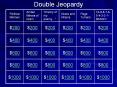 Double Jeopardy PowerPoint PPT Presentation
