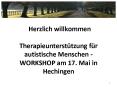 Herzlich willkommen  Therapieunterst PowerPoint PPT Presentation