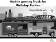 Mobile Gaming Truck for Birthday Parties PowerPoint PPT Presentation