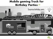 Mobile Gaming Truck for Birthday Parties