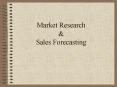 Market Research PowerPoint PPT Presentation