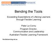 Bending the Tools