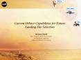Current Orbiter Capabilities for Future Landing Site Selection PowerPoint PPT Presentation