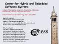 Center for Hybrid and Embedded Software Systems PowerPoint PPT Presentation