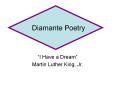 Diamante Poetry PowerPoint PPT Presentation