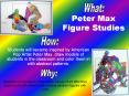 Peter Max Figure Studies PowerPoint PPT Presentation