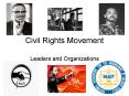 Civil Rights Movement PowerPoint PPT Presentation