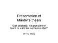 Presentation of Master PowerPoint PPT Presentation