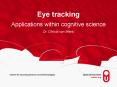 Eye tracking PowerPoint PPT Presentation