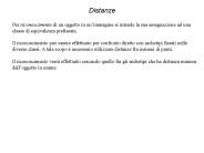 Distanze