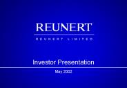 Investor Presentation