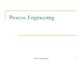 Process Engineering PowerPoint PPT Presentation