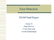 Face Detection