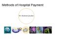 Methods of Hospital Payment PowerPoint PPT Presentation