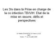 Les 3Is dans la Prise en charge de la co infection TB/VIH: Etat de la mise en  PowerPoint PPT Presentation