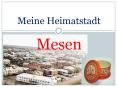 Meine Heimatstadt  Mesen PowerPoint PPT Presentation
